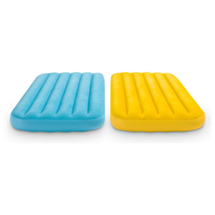 Intex Materassino Gonfiabile Baby, 1 pezzo, Colore Casuale, 88x157x18 cm