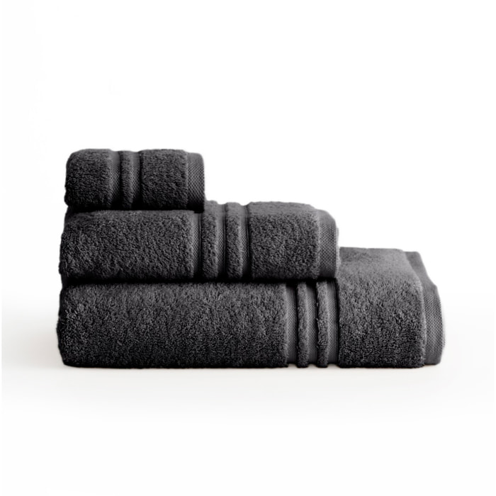 Set de serviettes éponge 100% Coton Éponge Peigné - 700 g/m2 MARENGO