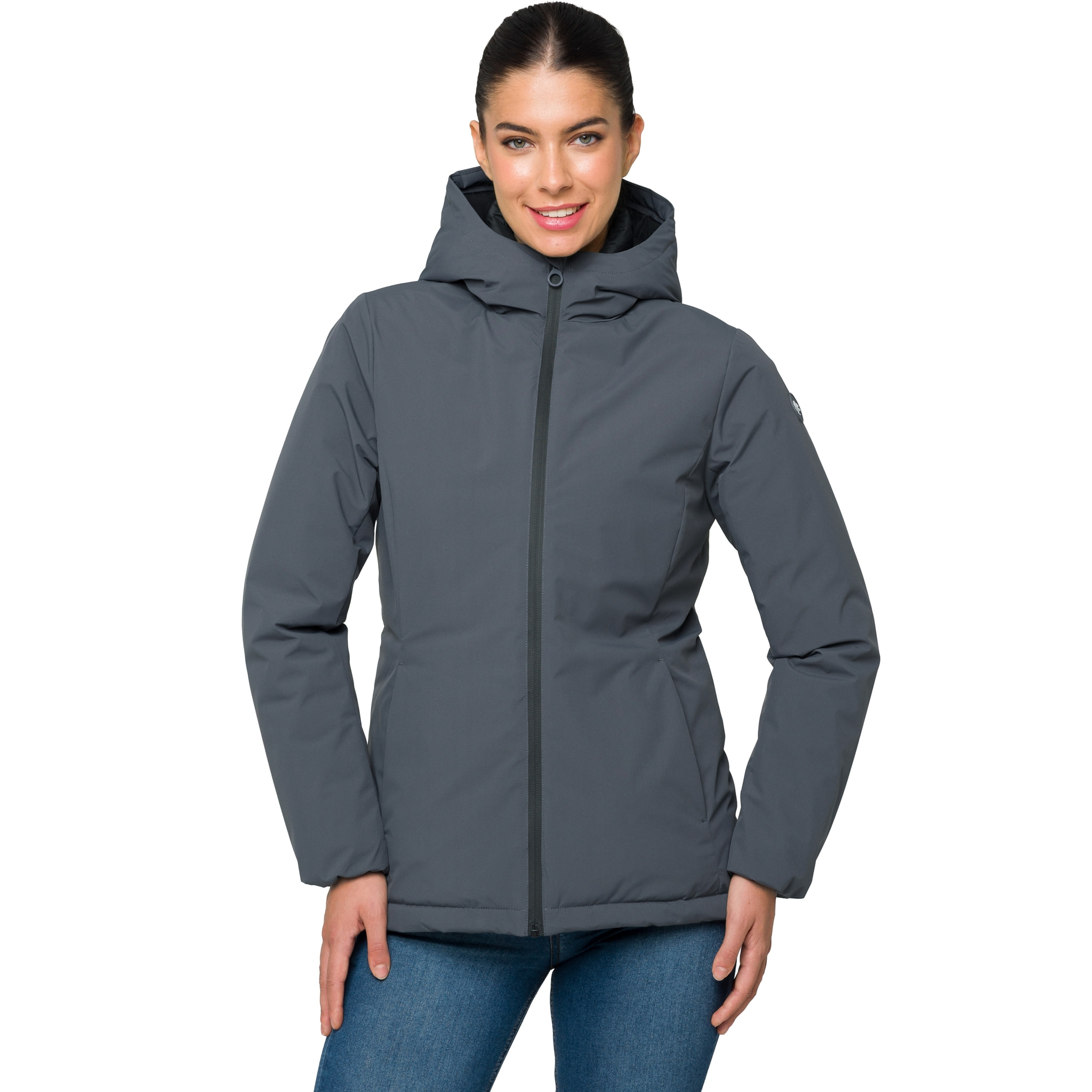 Chaqueta Hot Buttered térmica impermeable Millaa gris