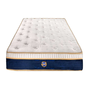 ENSEMBLE Empire - Matelas 1 Place + 1 Sommier