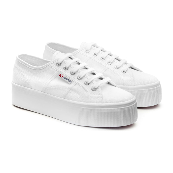 Superga - Scarpe da donna Donna Bianco - 2790 Platform