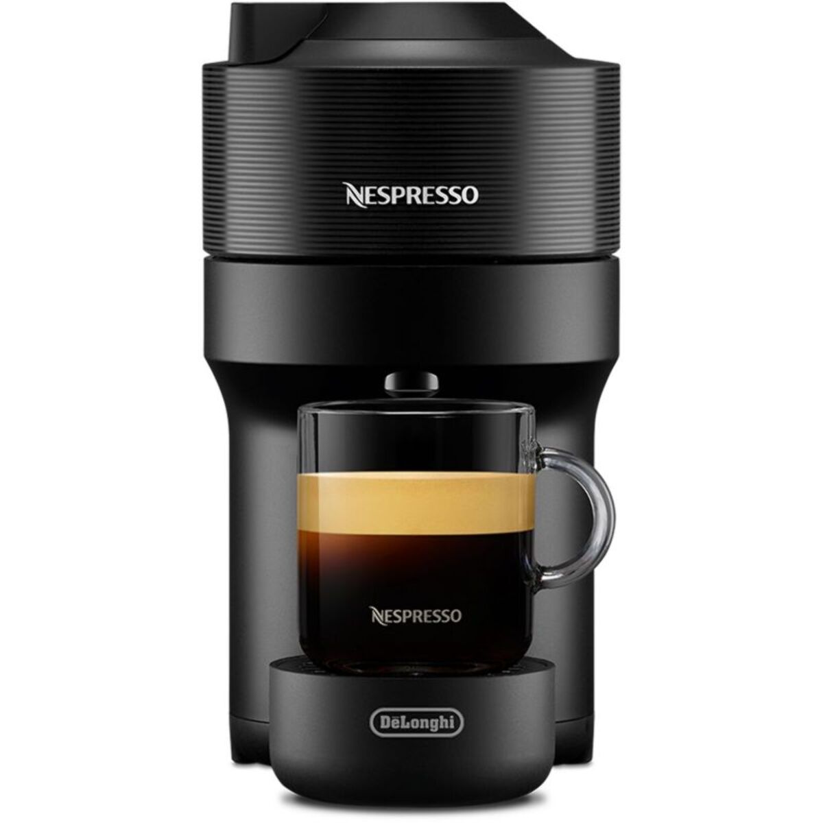 Nespresso DELONGHI Vertuo Pop noir & Aeroccino 3 ENV90.BAE