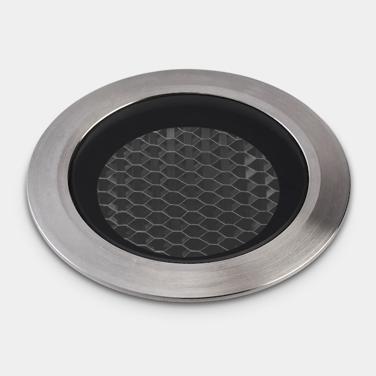 Ledsc4 LedsC4 - Empotrable de Suelo Exterior, Acero Inoxidable AISI 316, 50mm, 185 Lúmenes, 3000K, Iluminación Resistente y Elegante para Jardines y Terrazas