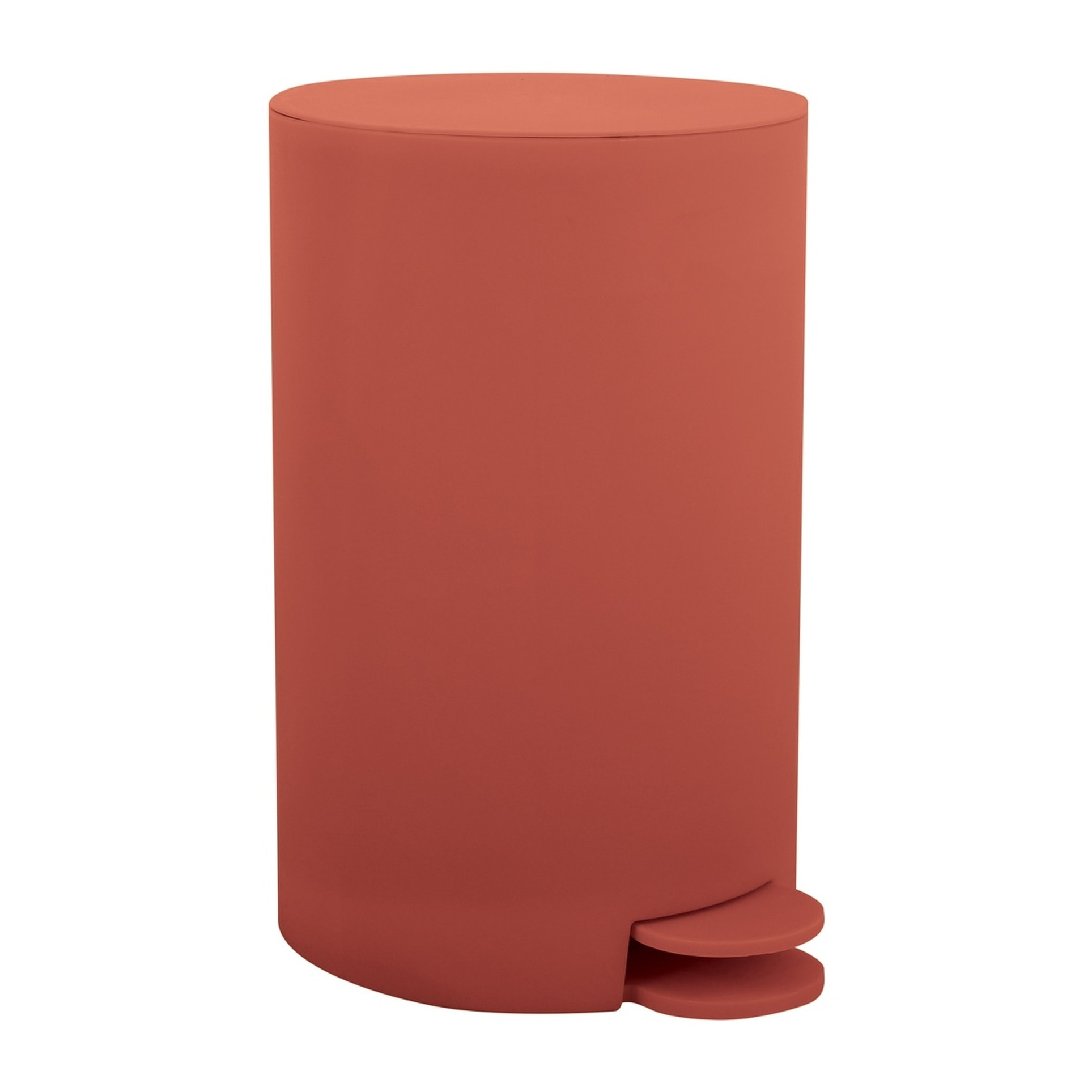 Cubo de basura osaki 3l terracotta