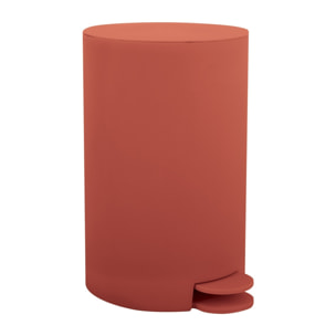 Cubo de basura osaki 3l terracotta