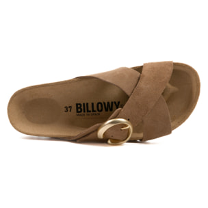 Sandalo BILLOWY MARRONE