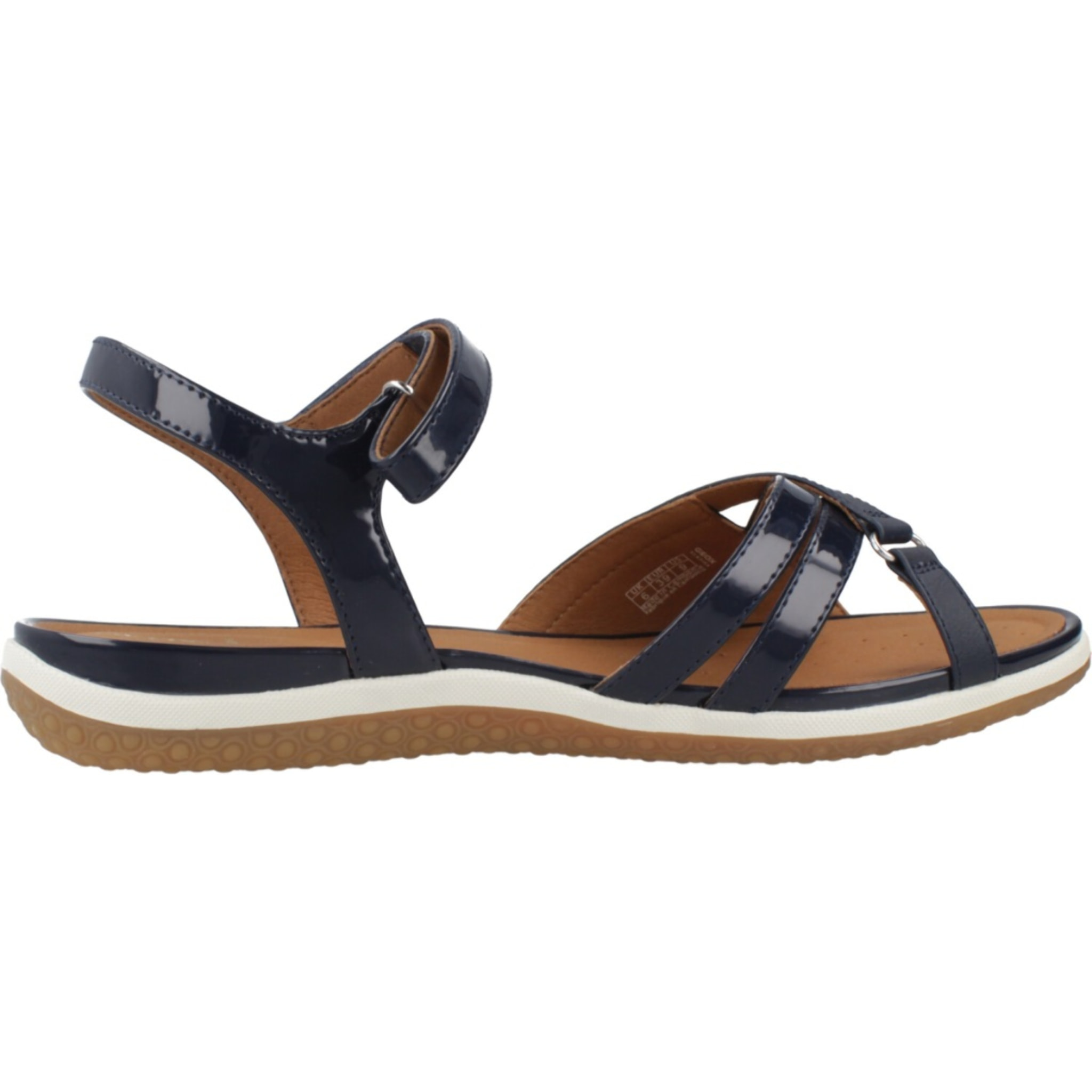 Sandalias Mujer de la marca GEOX  modelo D SANDAL VEGA AZUL