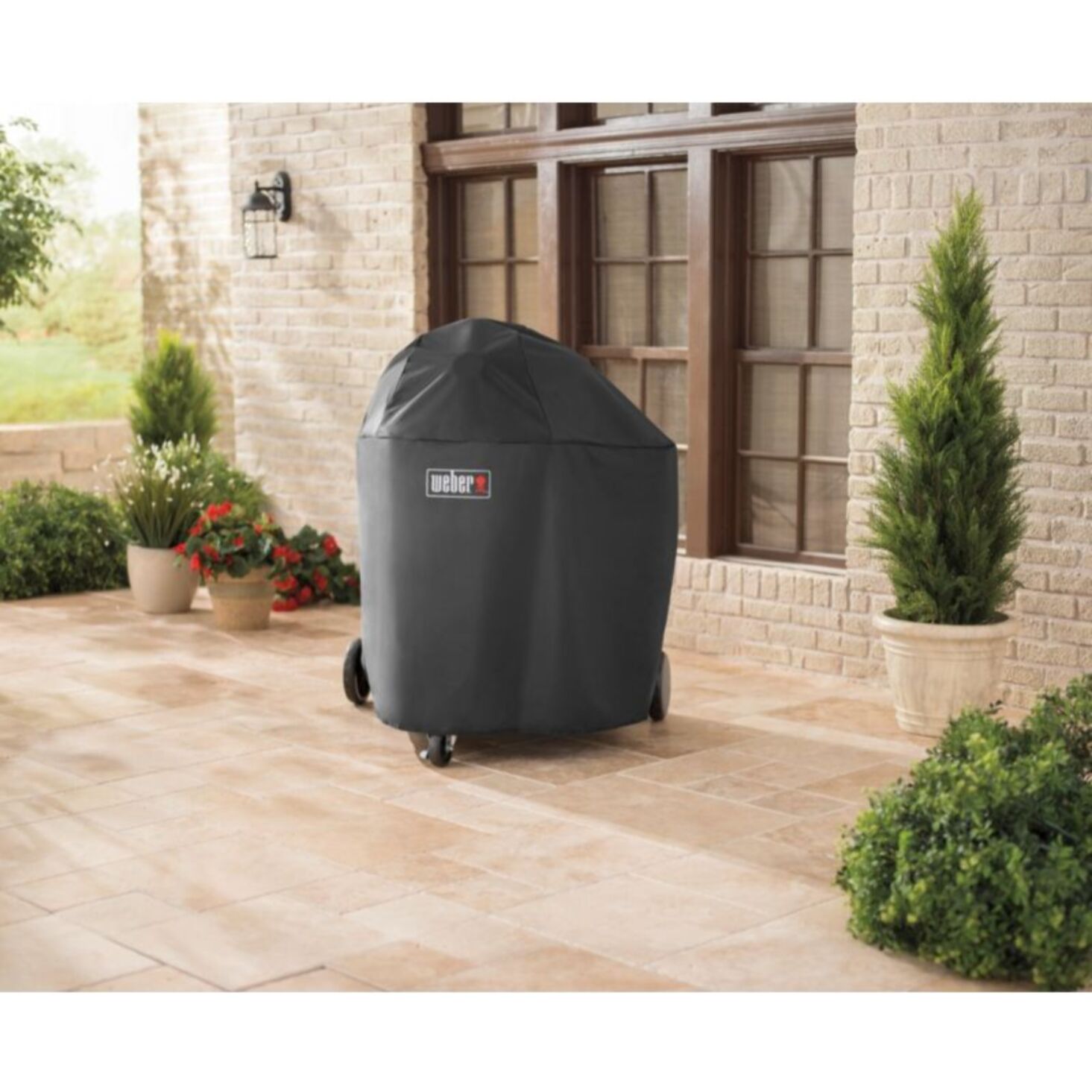 Housse barbecue WEBER Premium pour Summit Charcoal