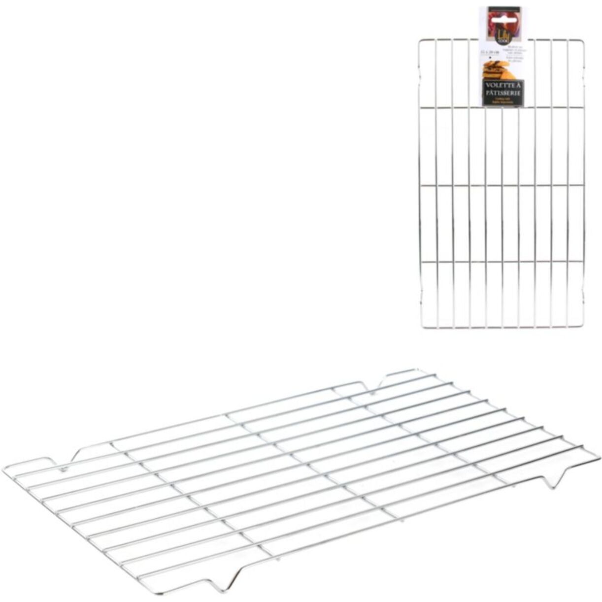 Volette à pâtisserie LILY COOK a patisserie rectangle