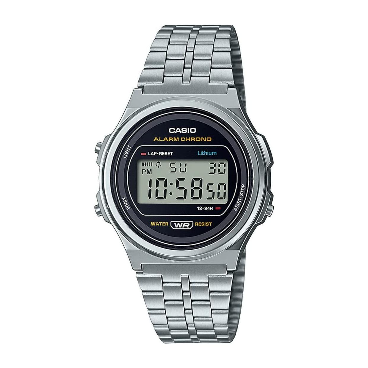 Orologio Casio Acciaio Silver