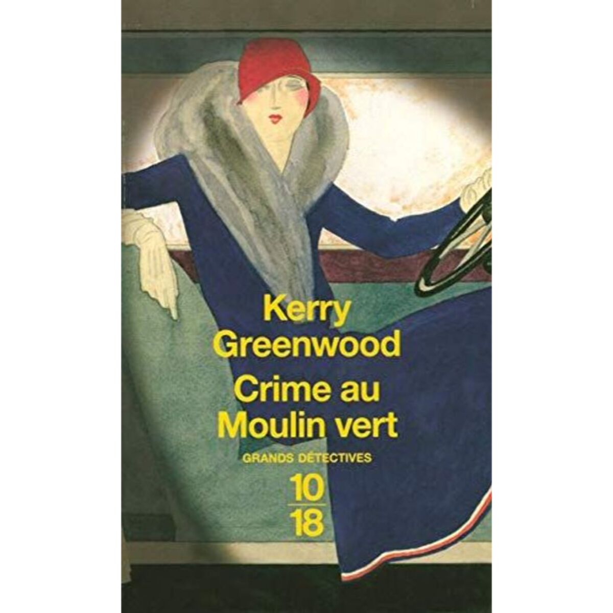 GREENWOOD, KERRY | CRIME AU MOULIN VERT | Livre d'occasion