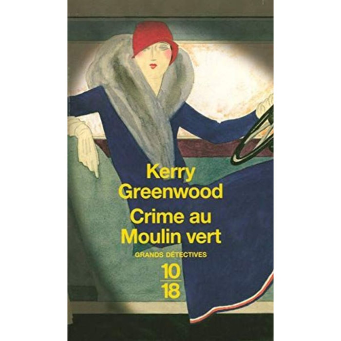 GREENWOOD, KERRY | CRIME AU MOULIN VERT | Livre d'occasion