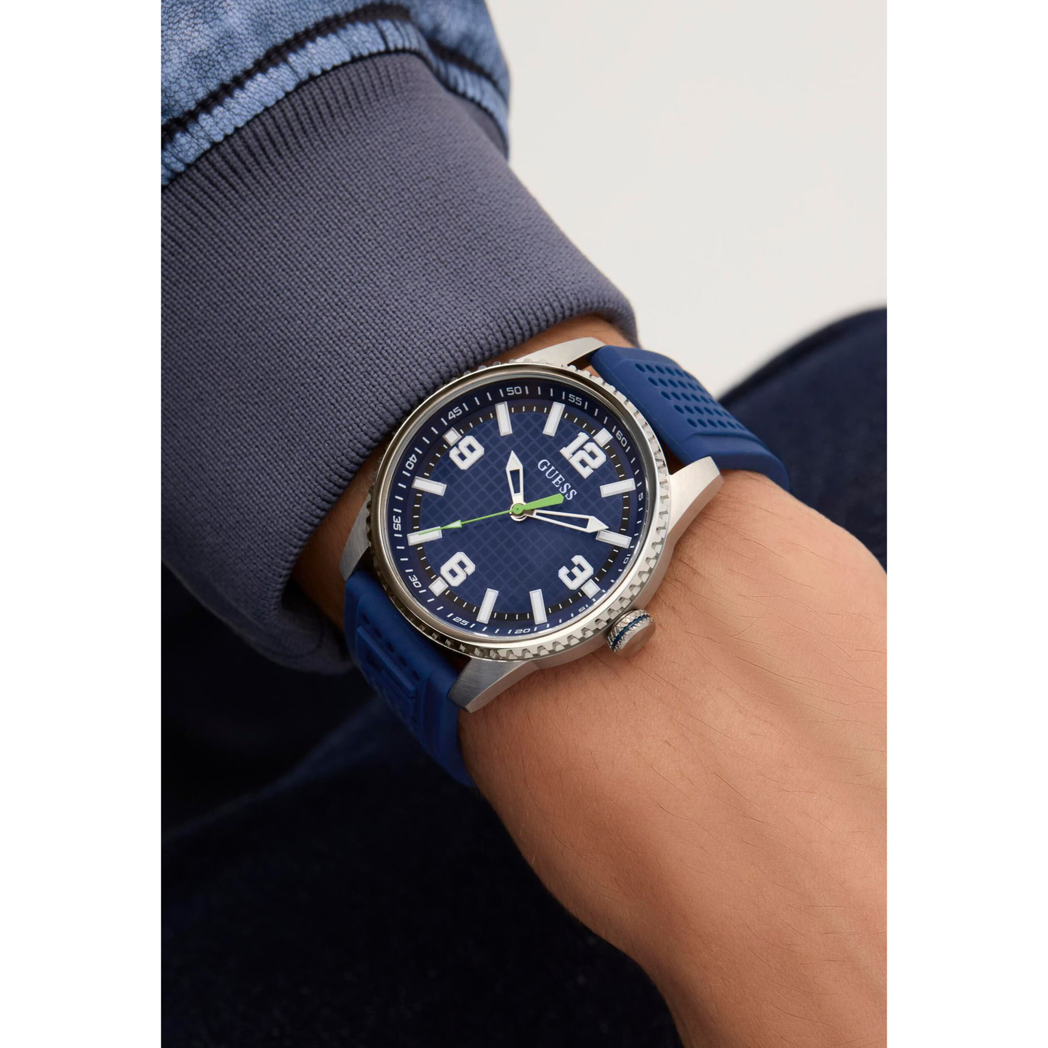 Guess Orologio Analogico Al Quarzo Gt Varsity G
