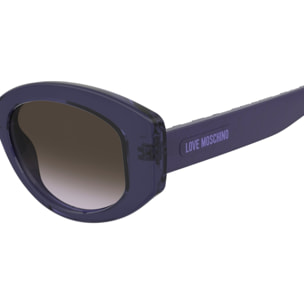 Gafas de Sol Love Moschino MOL105/S B3V de Tr90 Mujer 50 mm