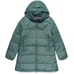 Giacche Robe di Kappa Donna Verde MIRIEL