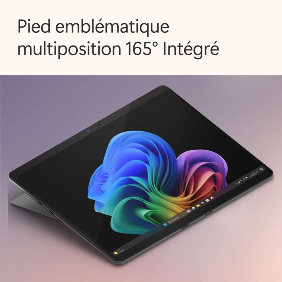 PC Hybride MICROSOFT Pack Surface Pro 13" Snapdragon X plus 16 Go RAM LPDDR5x SSD 512 Go Copilot+PC