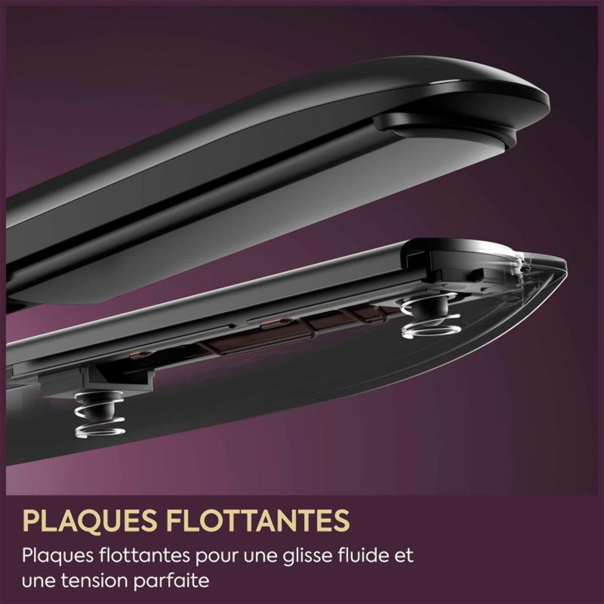 Lisseur BABYLISS à température auto-régulée ST490E