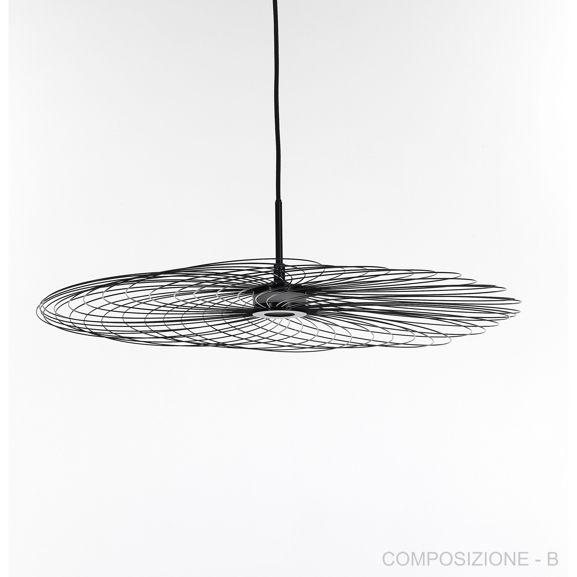 TOMASUCCI Lampadario INFINITY Nero