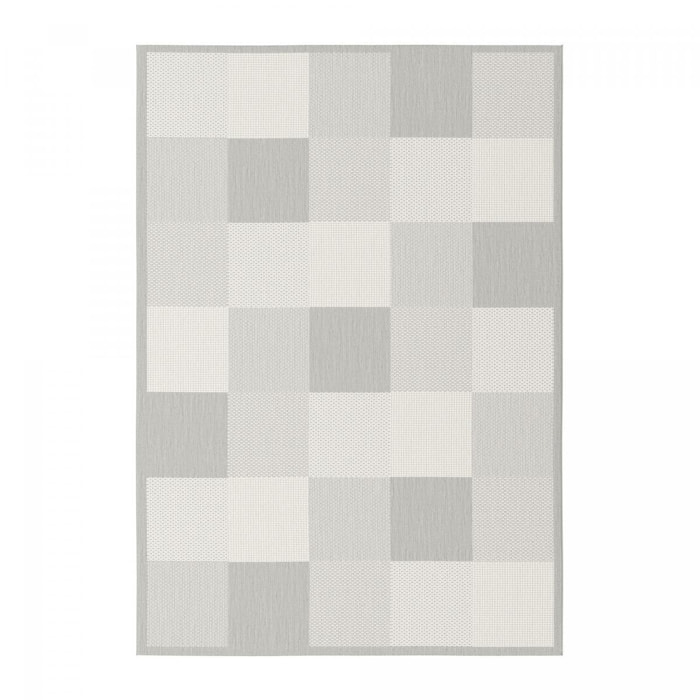 Tapis extérieur tissé kilim rectangle LOMU