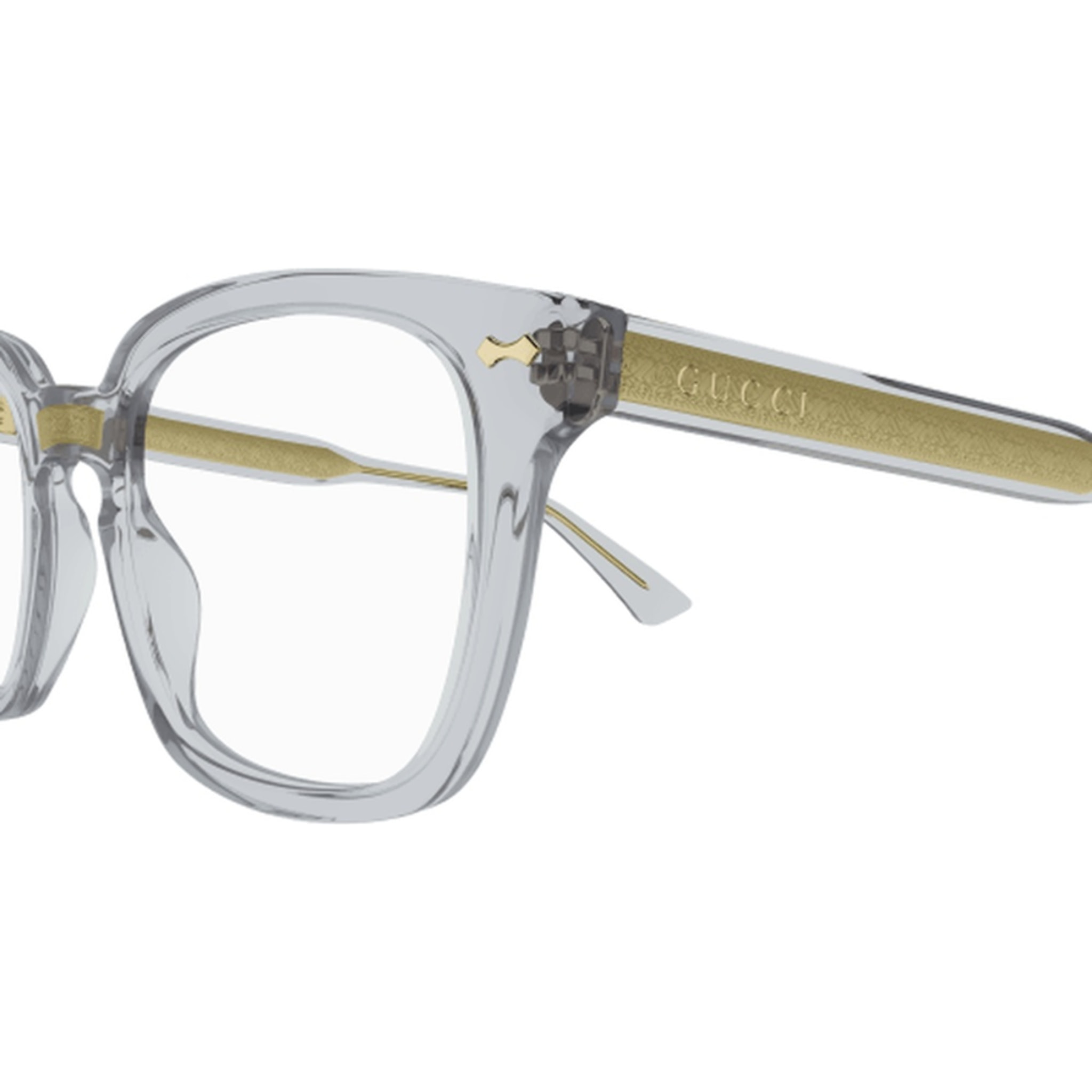 Gafas de Vista Gucci GG0184O-005 de Acetato Unisex 50 mm