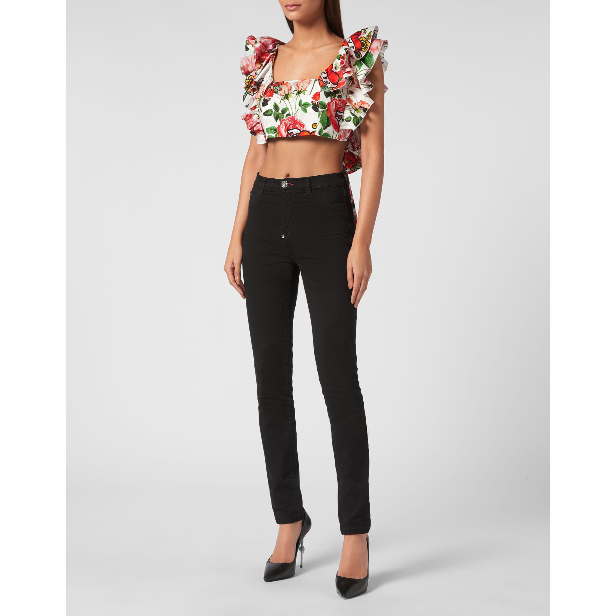 PHILIPP PLEIN Top LOVE