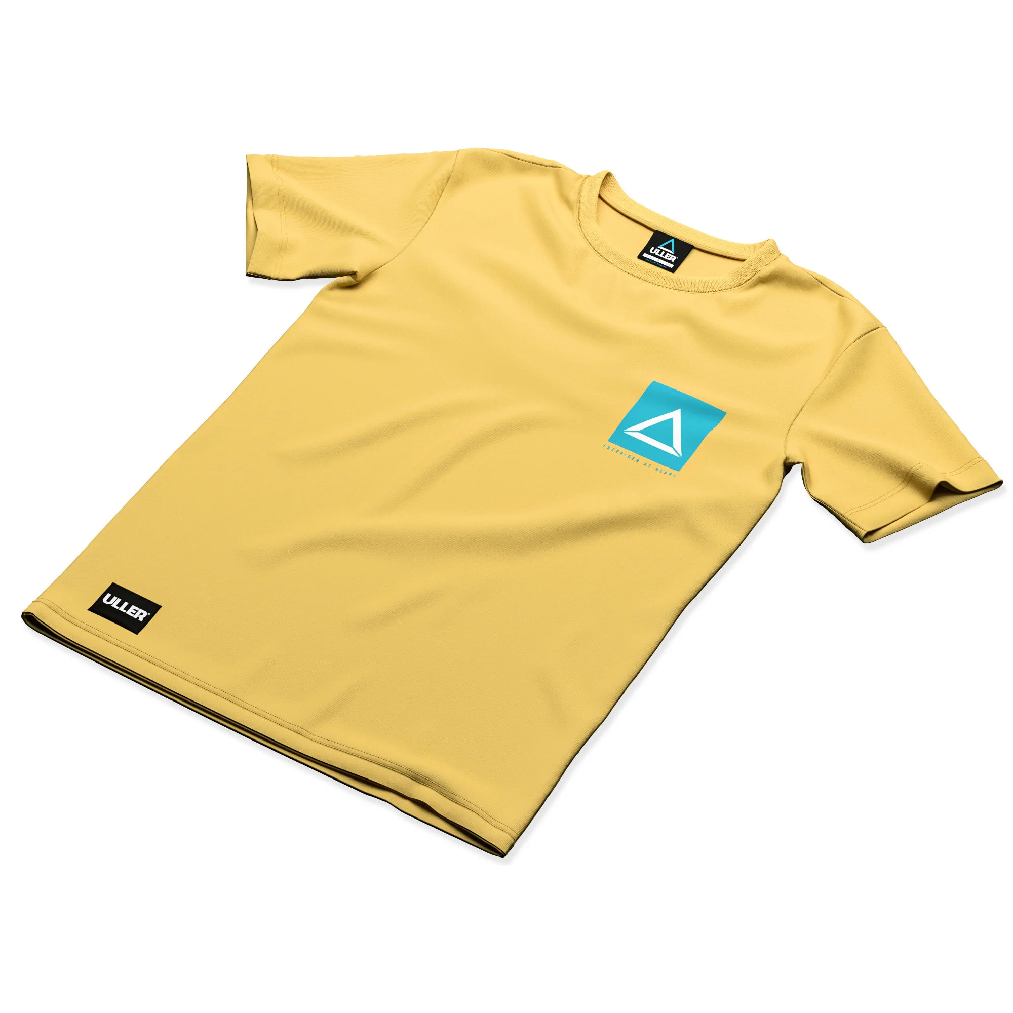 Camisetas para hombre, mujer y niño Uller Iconic Yellow