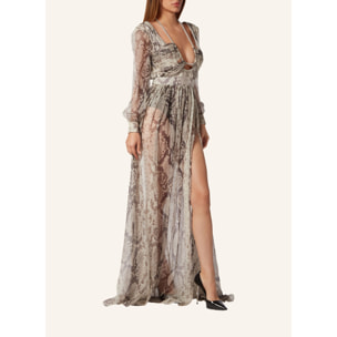 PHILIPP PLEIN Vestido largo