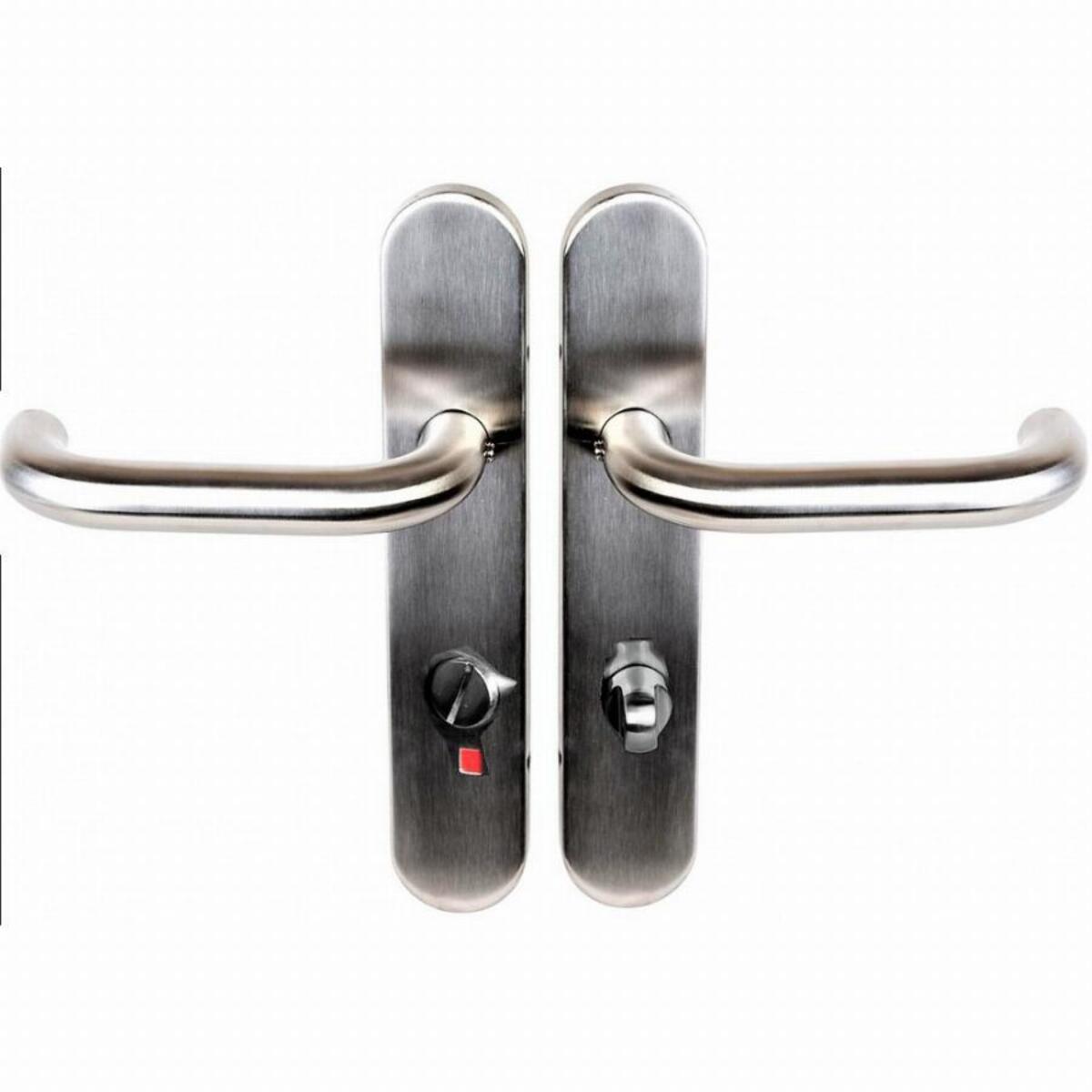 Paire plaques WC avec voyant INOX IMPORT - 945