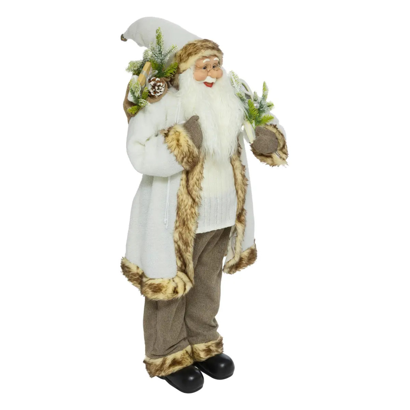 Père Noël lumineux 120cm
