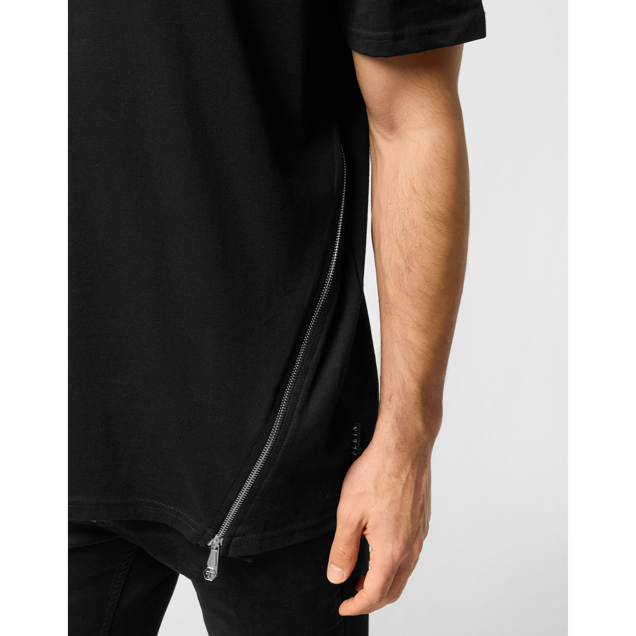 PHILIPP PLEIN Maglietta girocollo Ss HEXAGON