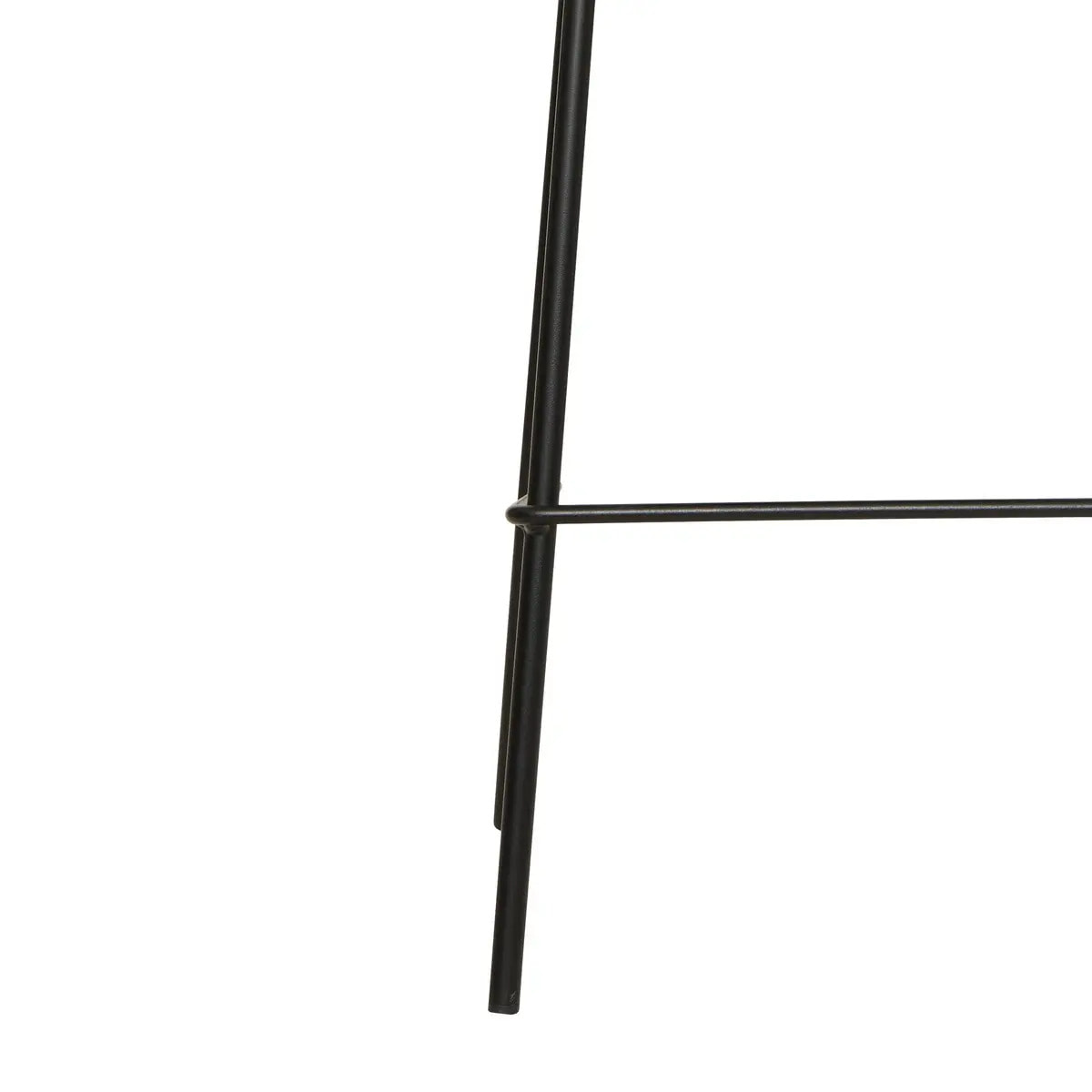 Lot de 2 Tabouret de bar Vladi beige 43,5x41,5cm