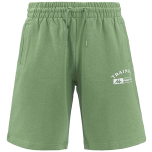 Pantaloncini Kappa Uomo AUTHENTIC SPIRE ORGANIC Verde