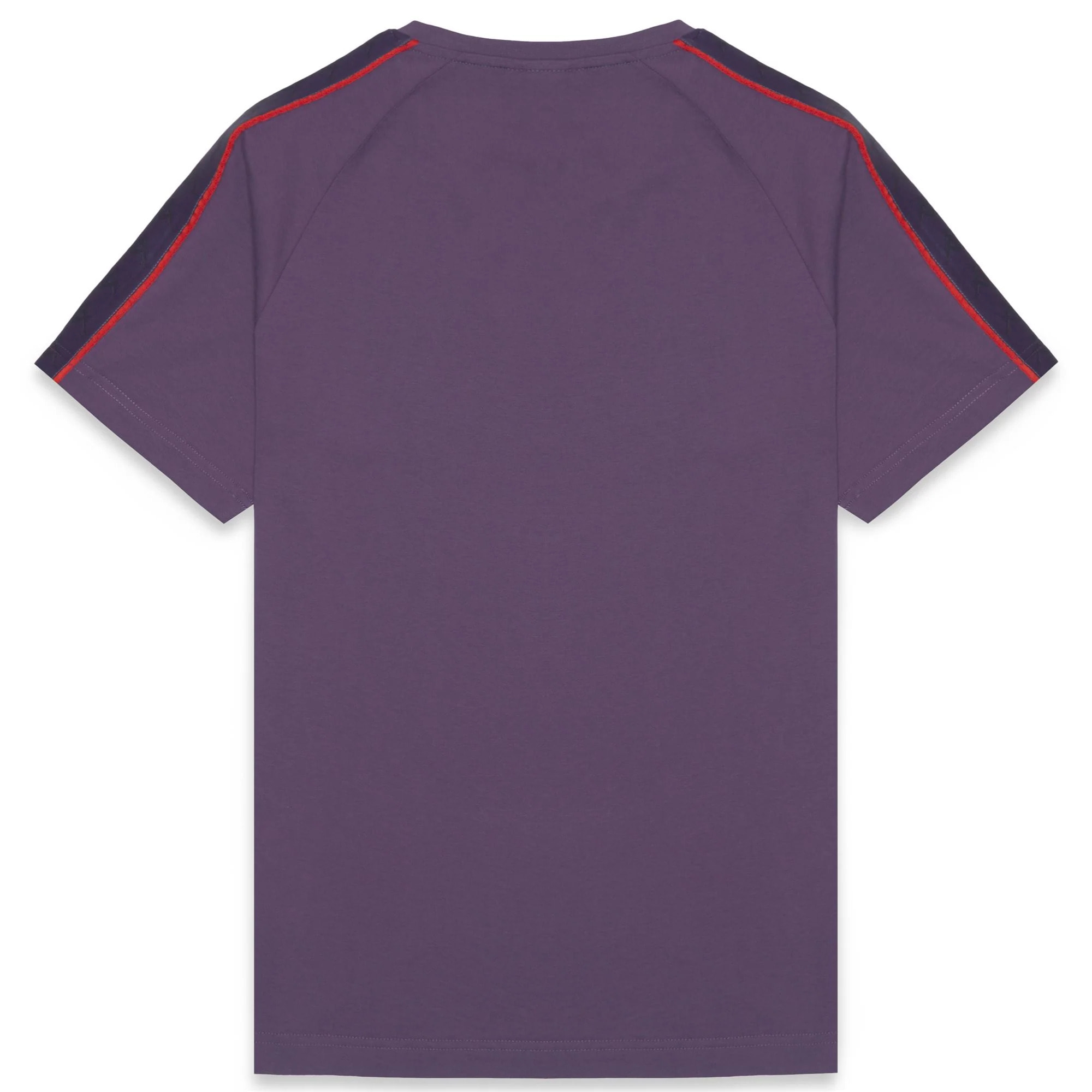 Kappa - T-Shirts & Top Uomo Viola - 222 Banda Coen Slim