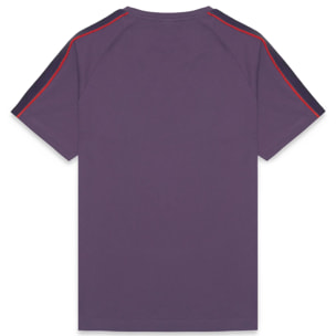 Kappa - T-Shirts & Top Uomo Viola - 222 Banda Coen Slim