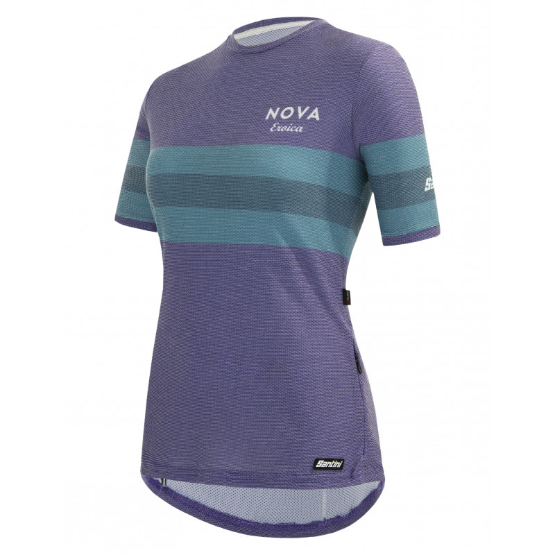 Opera - T-Shirt Technique Femme - Violet - Femme