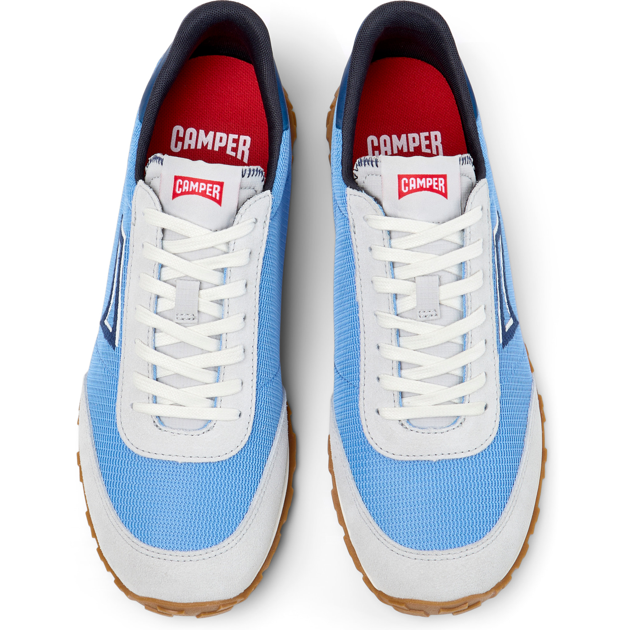 Sneakers - CAMPER Drift Walk - Blu - Tessuto tecnico