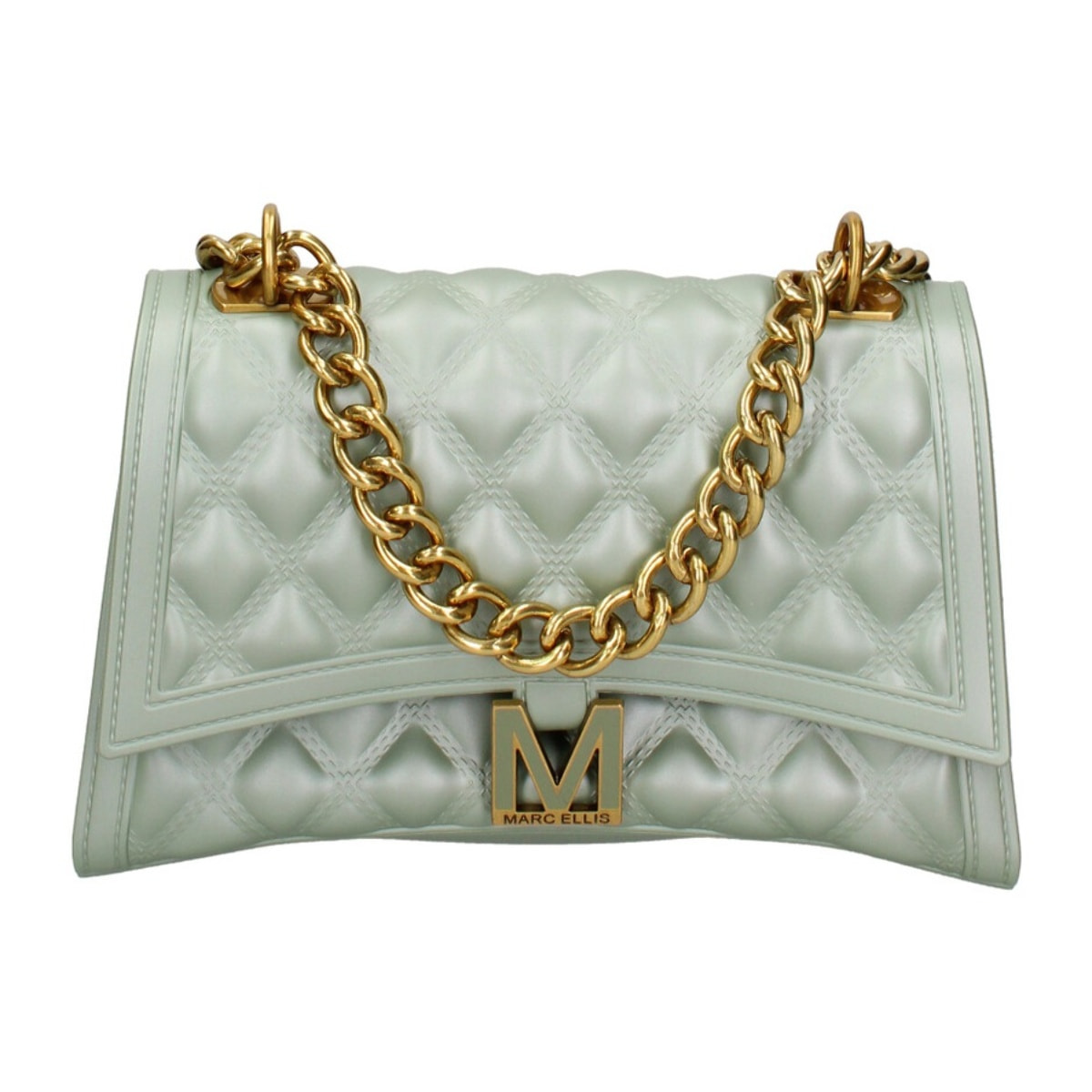 Borsa a mano da donna - Modello False - 100% gomma - 14.5 x 23.5 x 9.5 cm