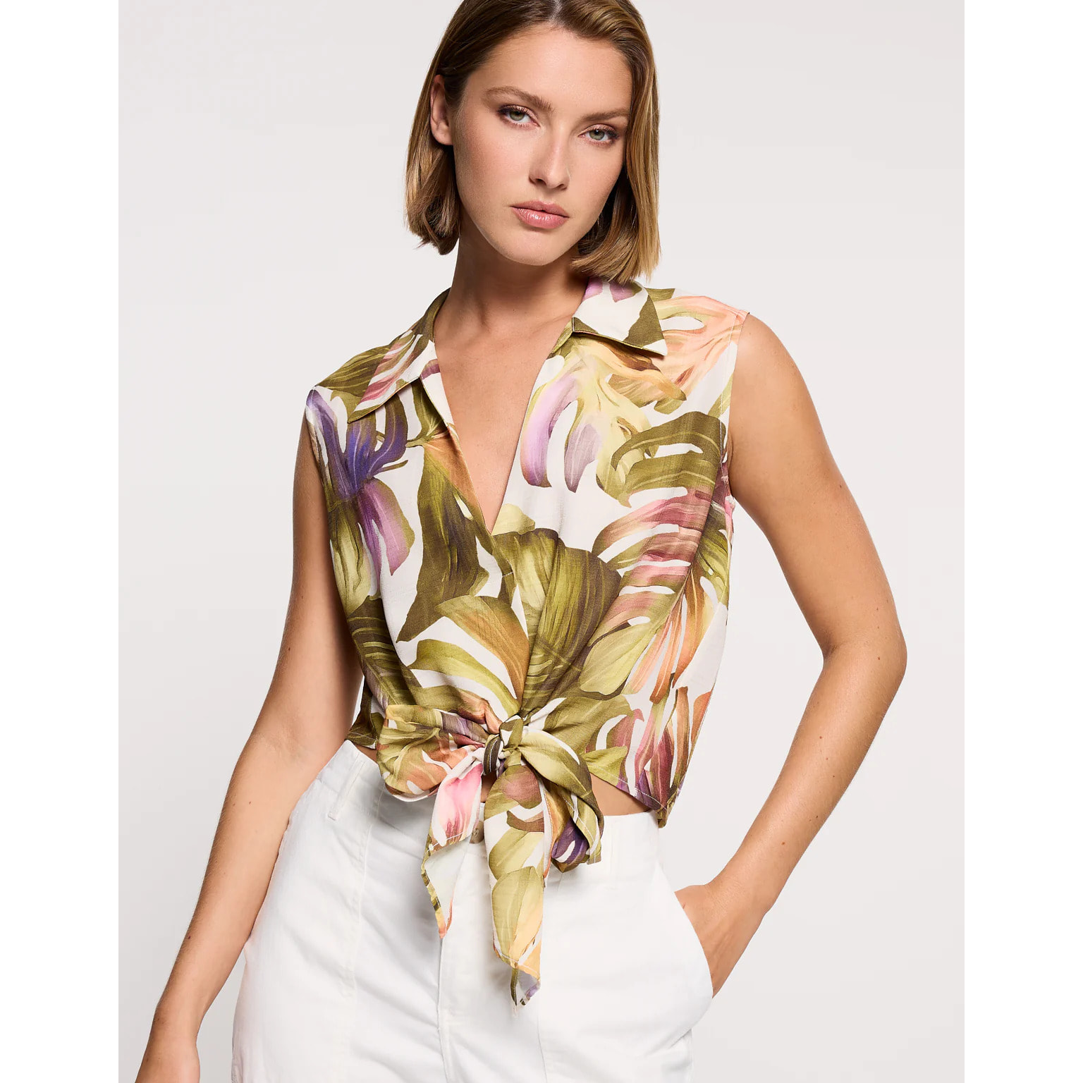 Blusa Tirantes Multicolor - Arloni