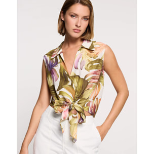 Blusa Tirantes Multicolor - Arloni