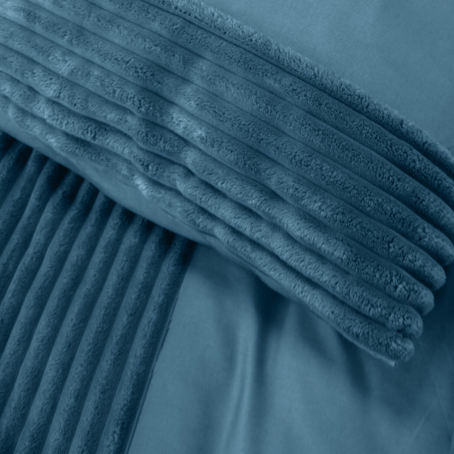 Parure housse de couette 3pcs 100% microfibre_paon 220x240 cm