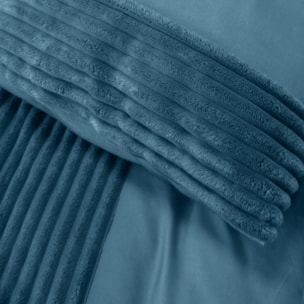 Parure housse de couette 3pcs 100% microfibre_paon 220x240 cm