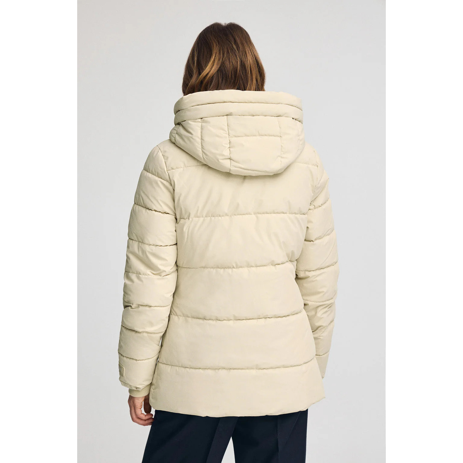 Chaqueta Iris color crudo con logo Polo Club