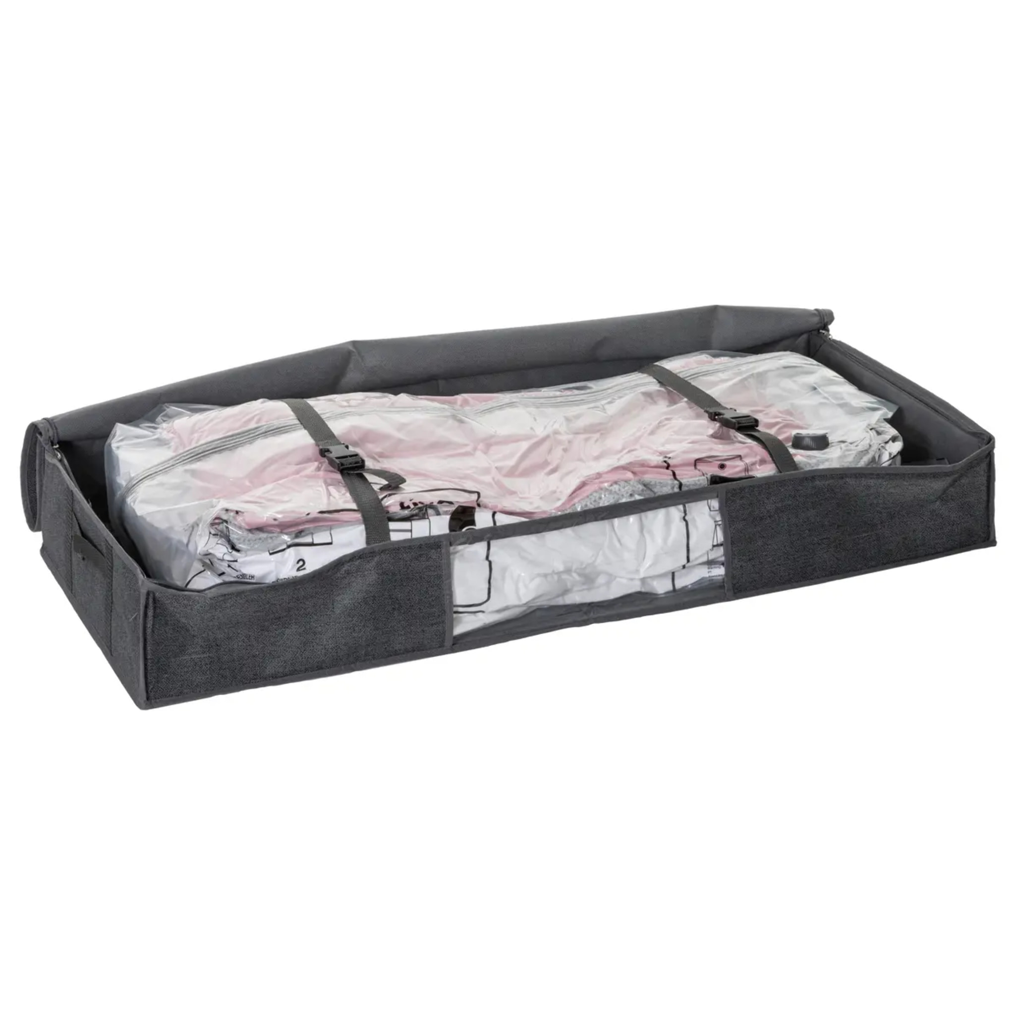 Housse rangement sous vide lit 100x45x15cm Air-Store +