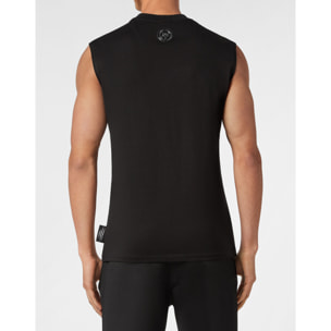 PLEIN SPORT T-Shirt Round Neck SCRATCH