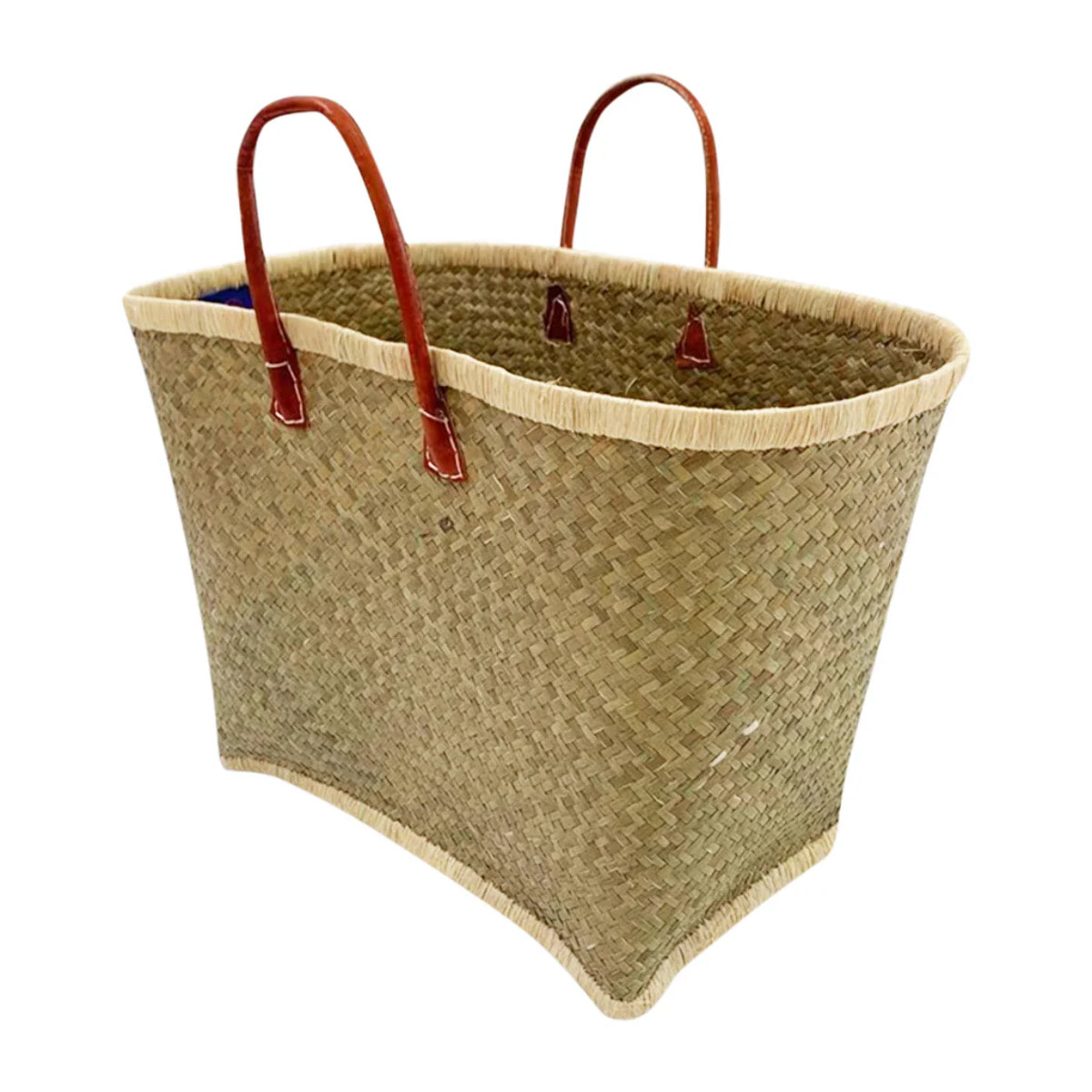 Panier artisanal de Madagascar - Penjy Naturel MM Naturel