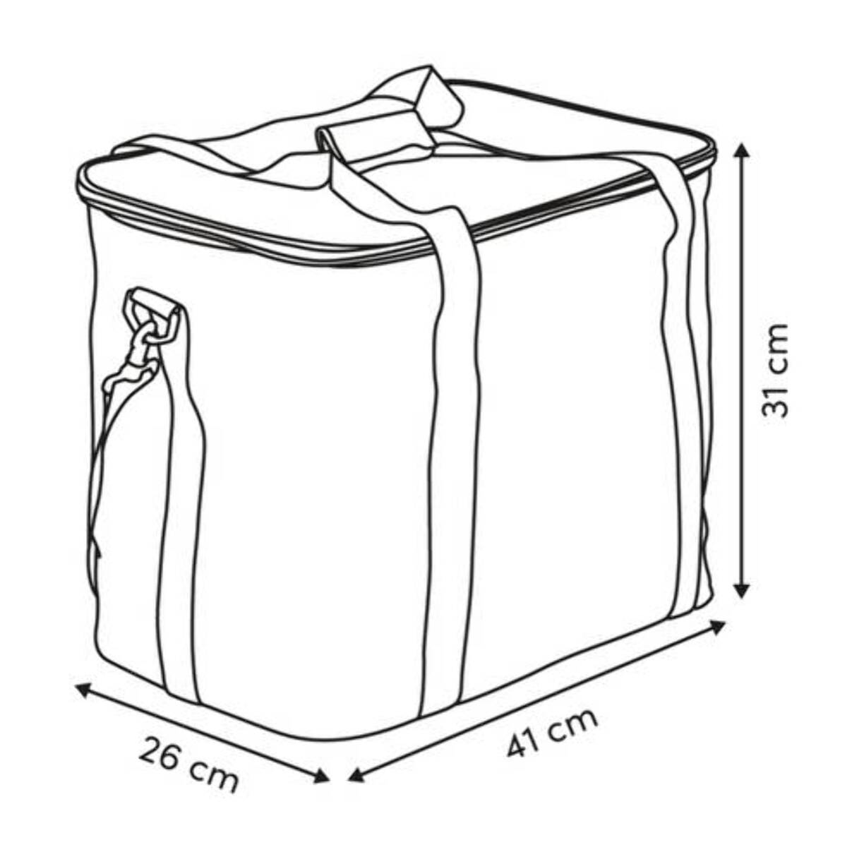 Sac isotherme 30L