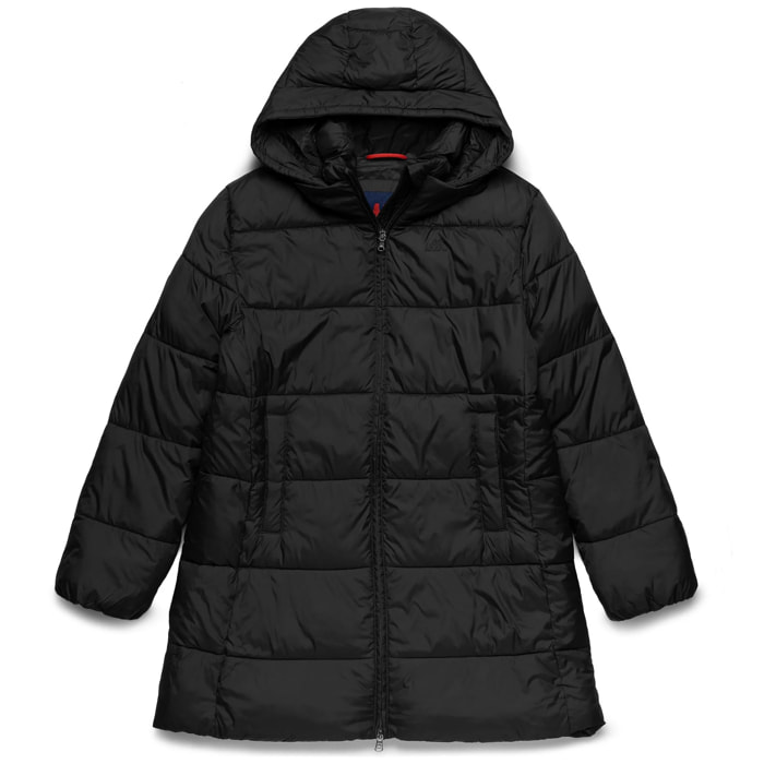 Giacche Robe di Kappa Donna Nero MIRIEL