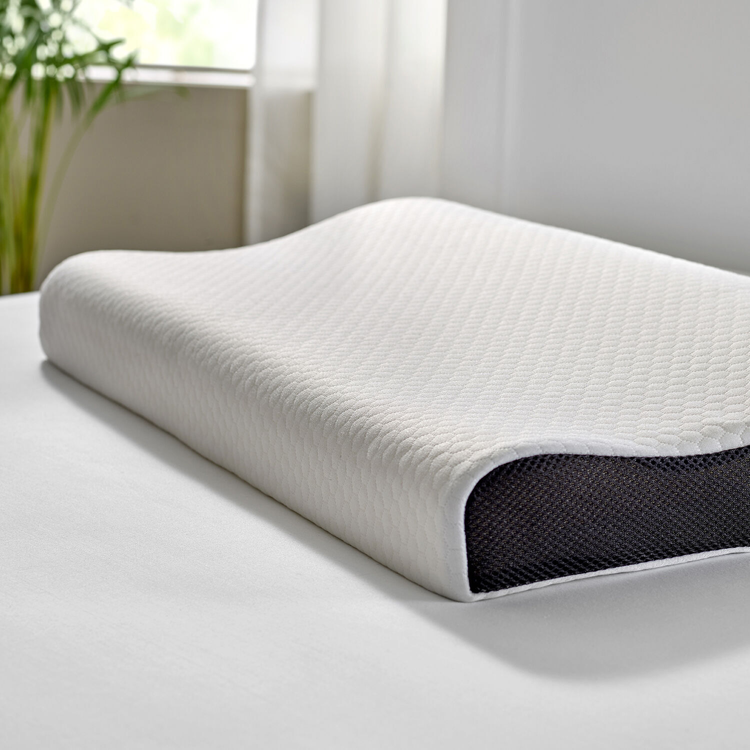 Pack 2 Almohadas Viscoelástica | Firmeza Media
