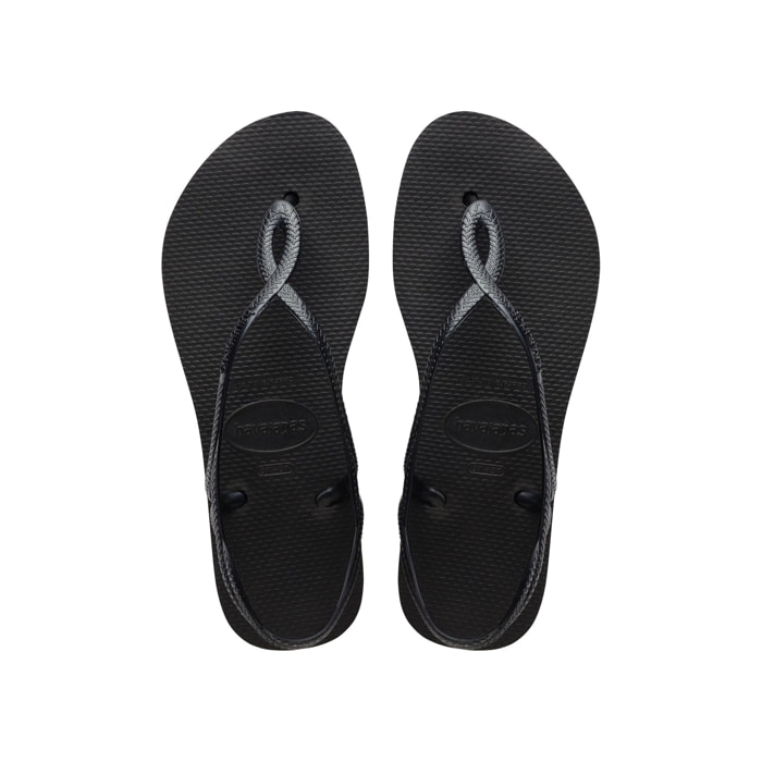 Infradito Havaianas Luna Platform Nero