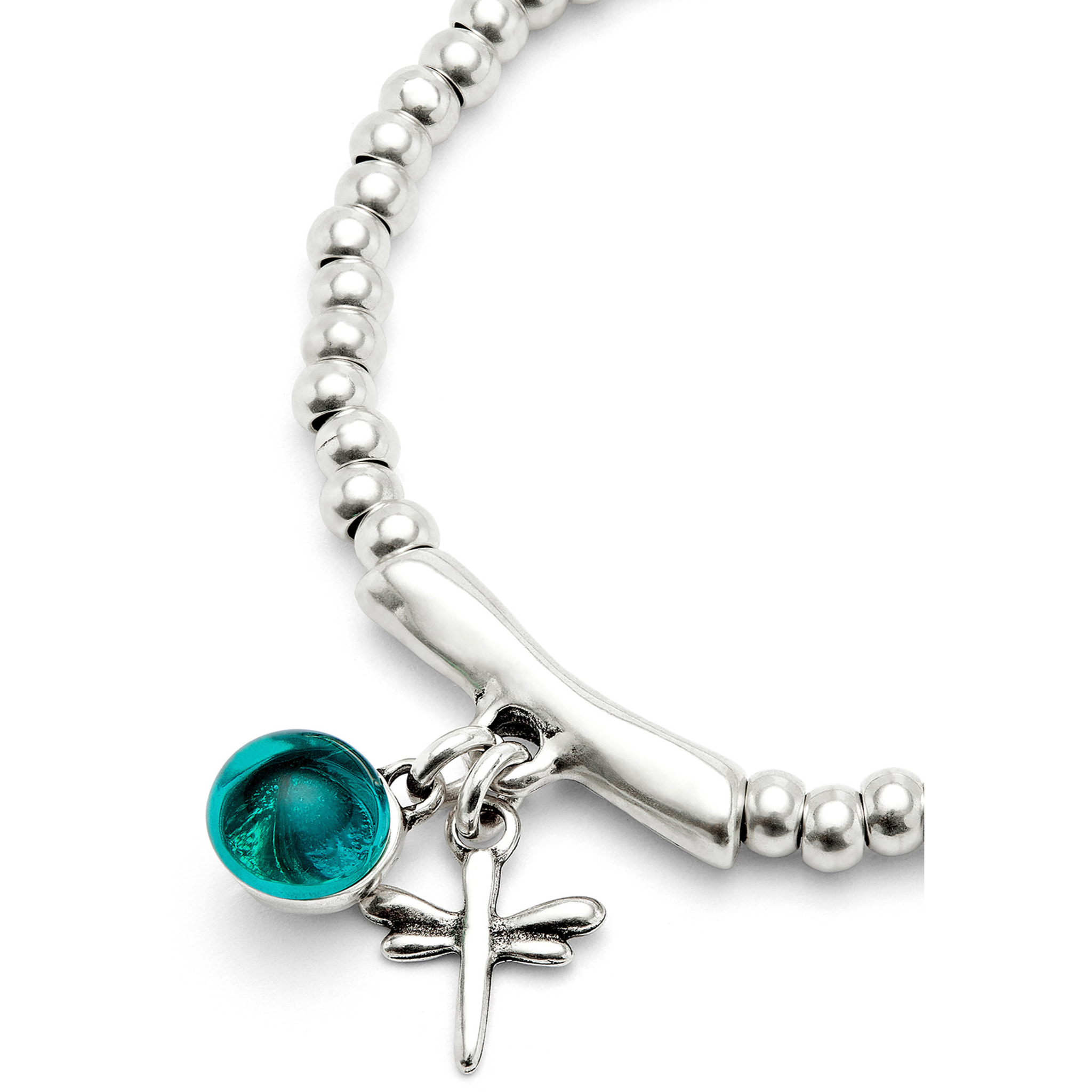 Pulsera SER FASCINANTE VERDE L